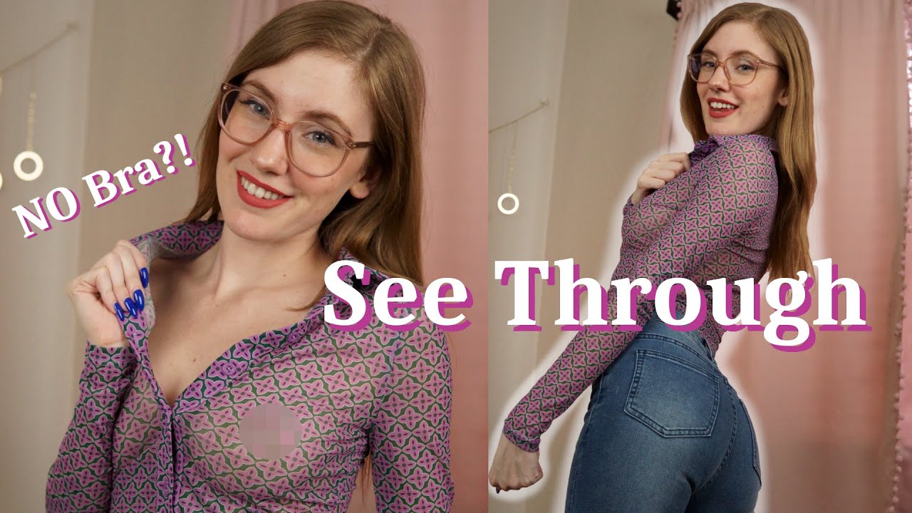 Braless And See Through time gangbang