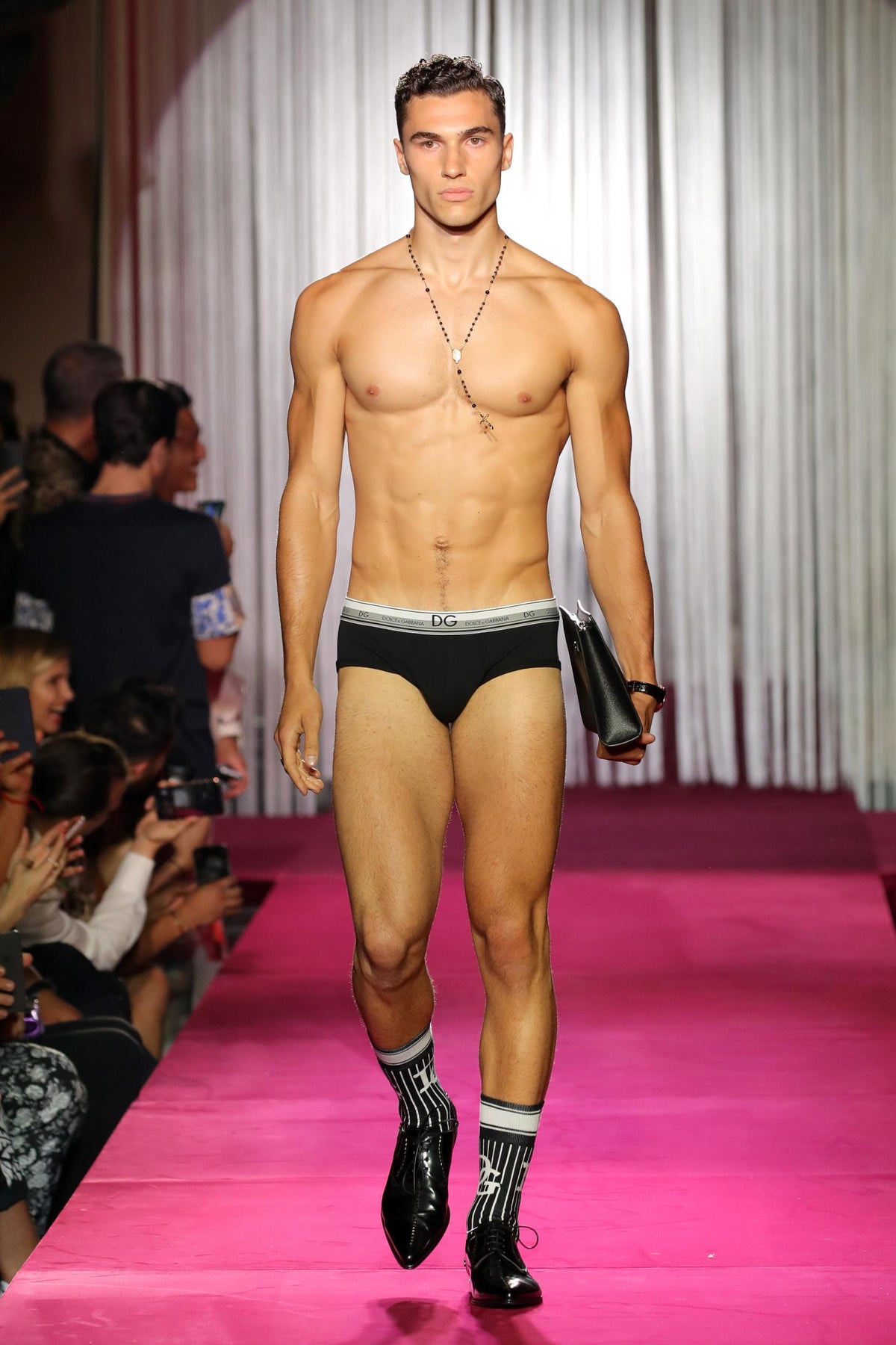 bryan gaffney recommends nude male fashion show pic