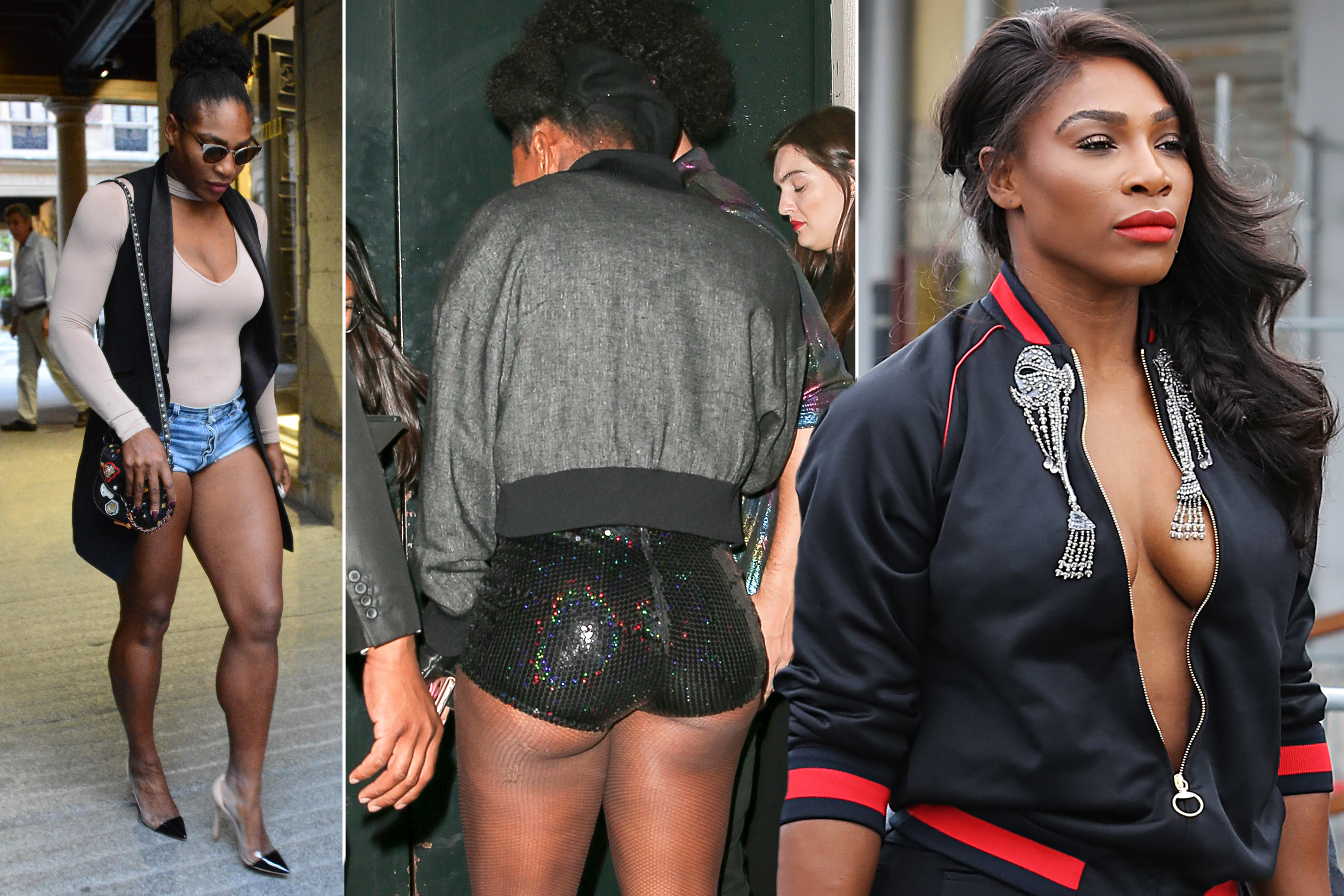 darin fritz recommends Serena Williams Leaked Photos