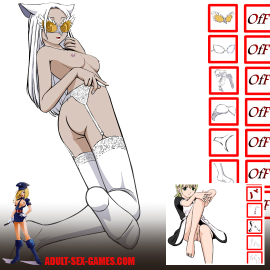 Best of Hentai dressing games
