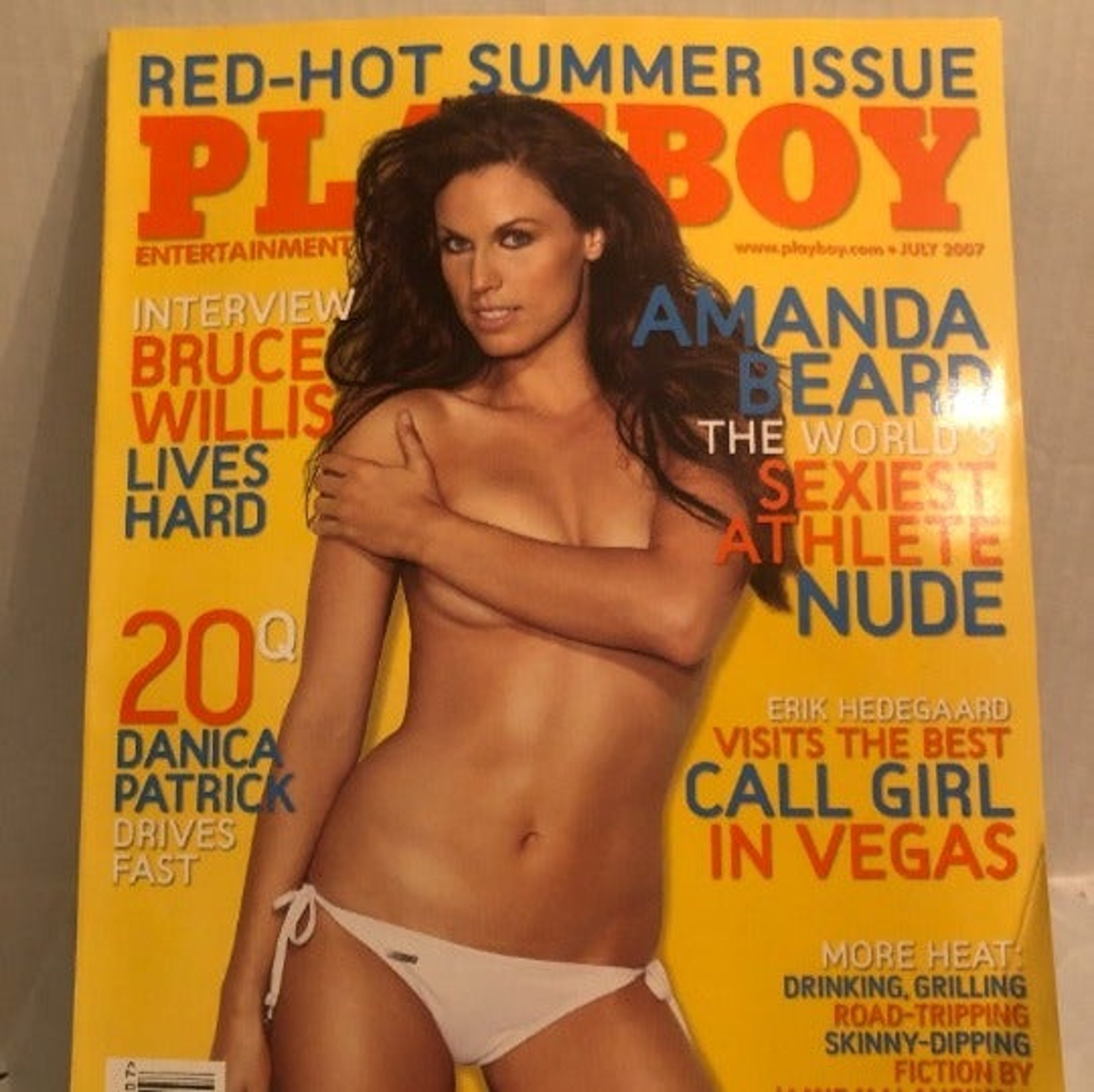 Best of Danica patrick in playboy