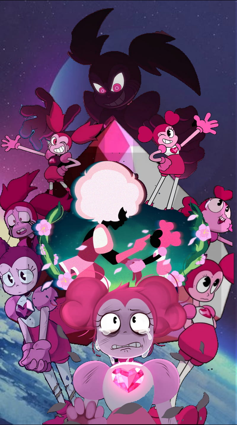 alfred mayer add images of spinel from steven universe photo