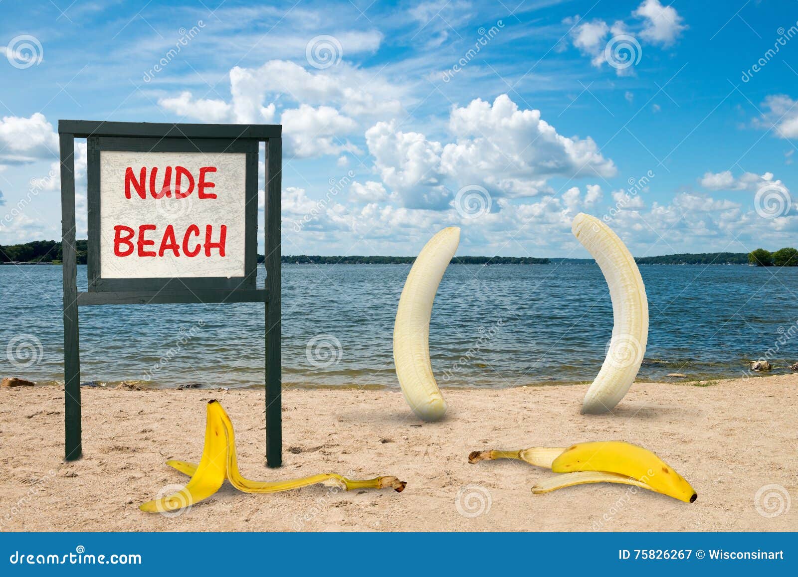 charlie cork share naked and funny beach photos