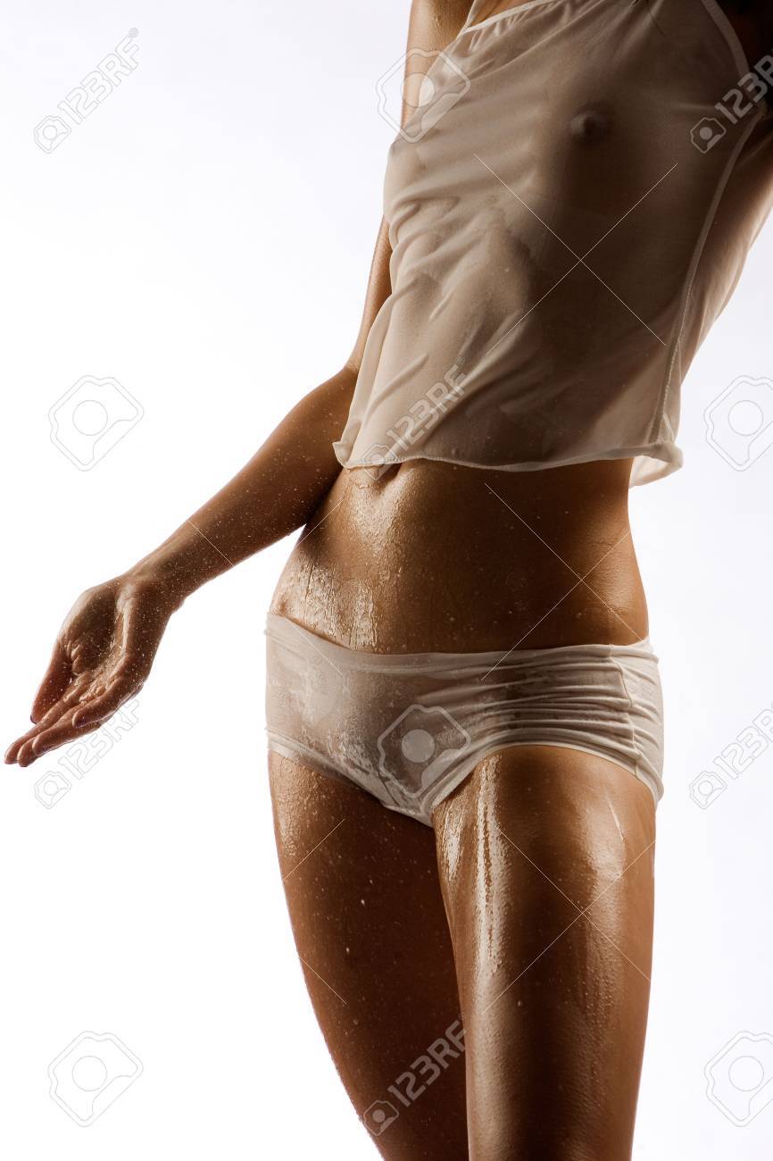 alyssa marquette add wet through panties photo