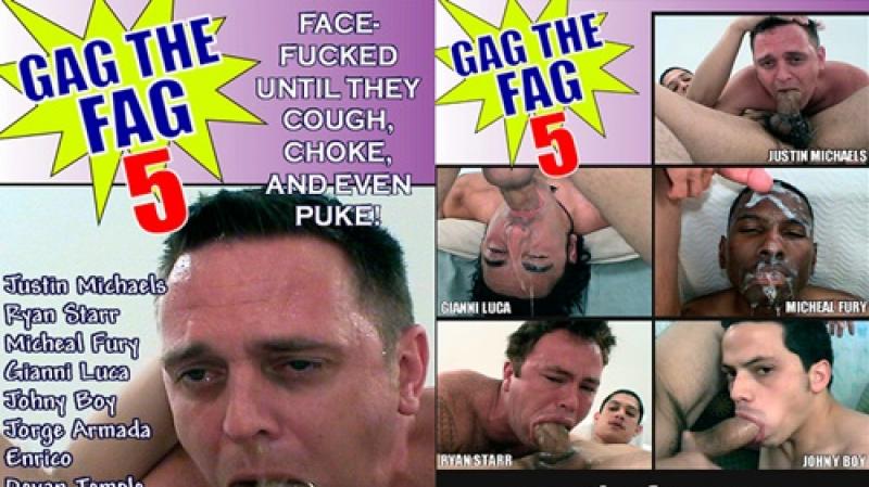 Best of Gag the fag 5