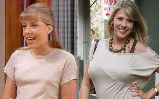 barbara watling recommends Jodie Sweetin Boobs