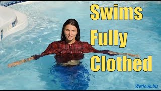 cheryl naso add women swimming fully clothed photo