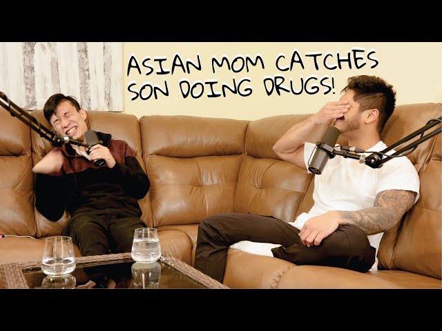 danielle gundayao recommends asian mom catches son pic