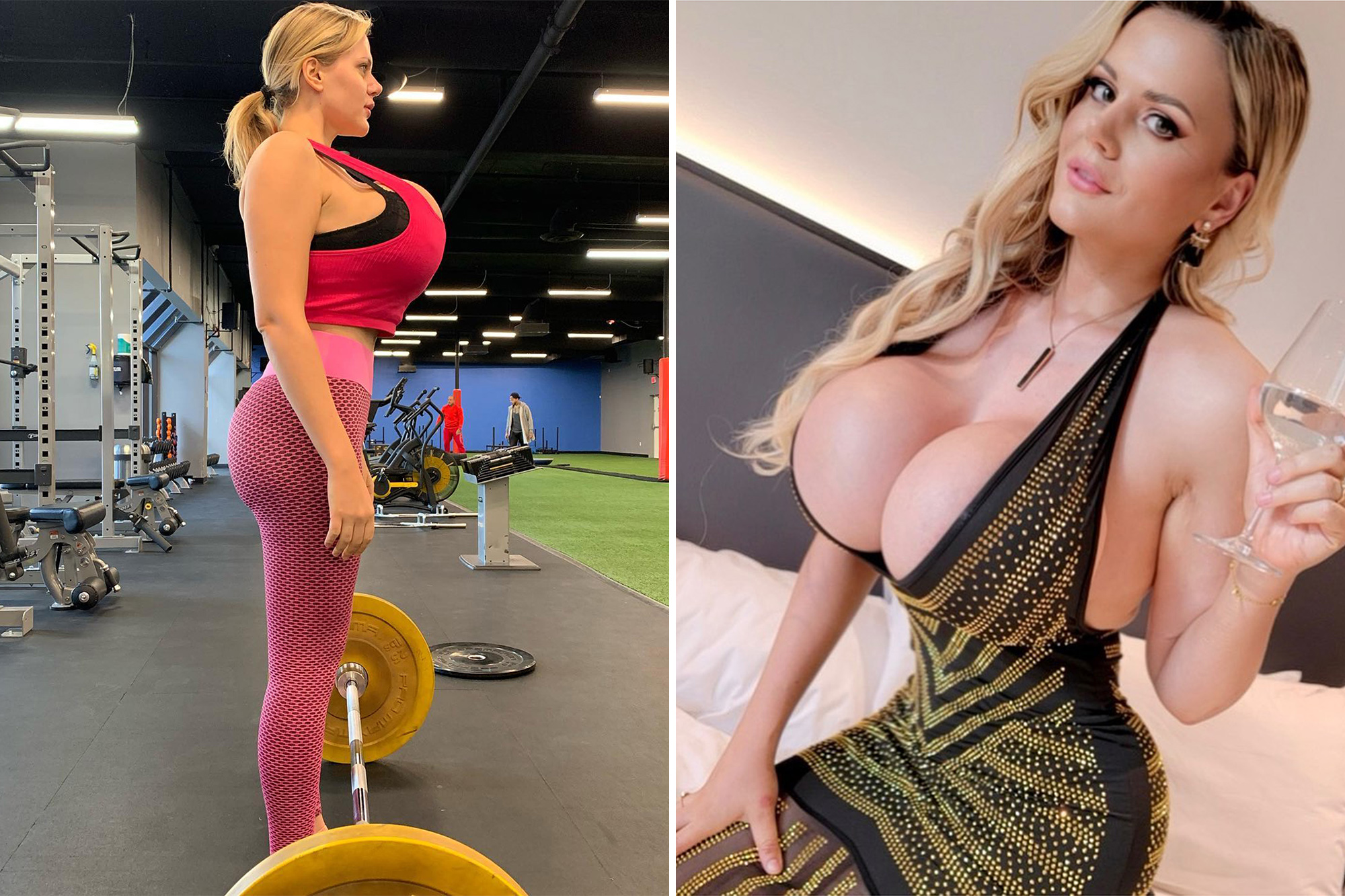 chelsey gorczyca share fake tits wife photos