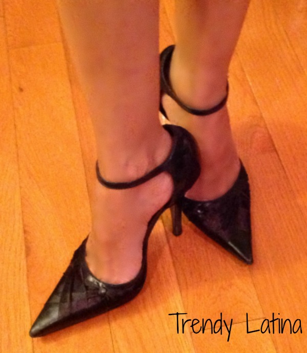 sexy latina in heels