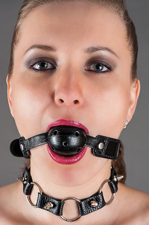 cindy her recommends Hot Girl Ball Gagged