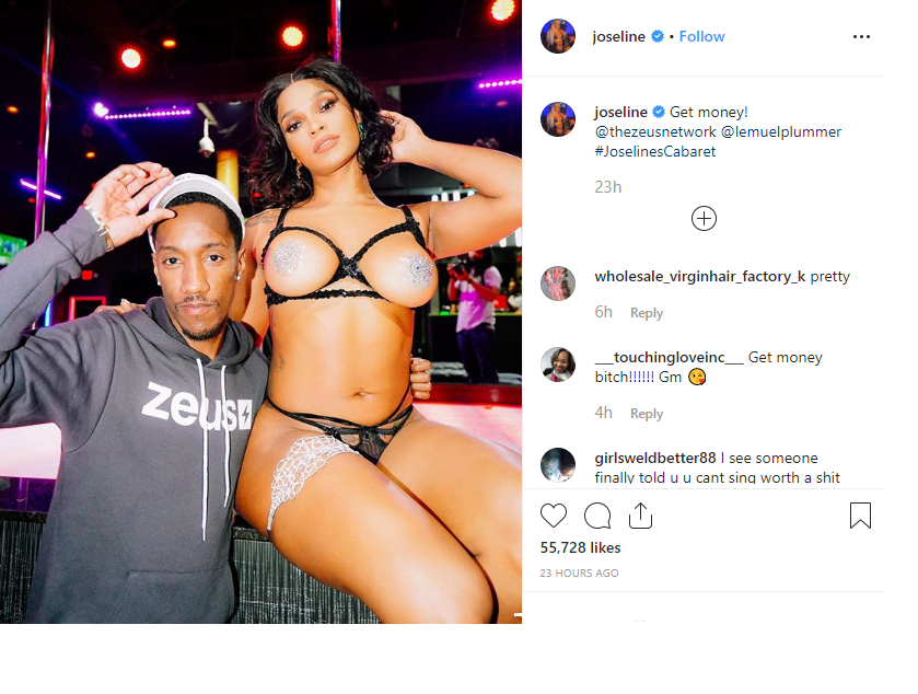 anshu kaura recommends joseline playing with herself pic