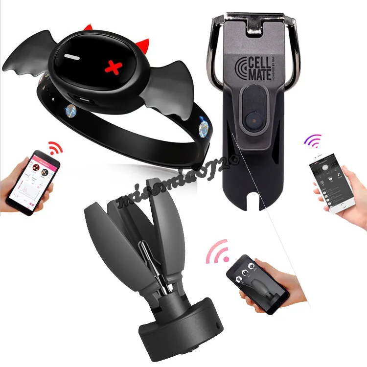 aliyah singh recommends Remote Control Chastity Belt