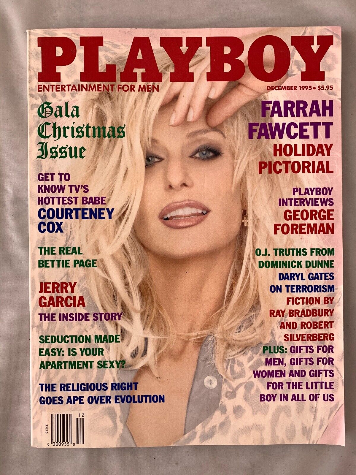 catherine monroe recommends Farrah Fawcett Playboy 1995