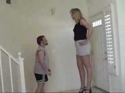 tall woman short man sex