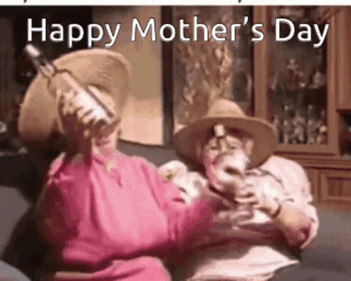 Best of Happy mothers day gif funny