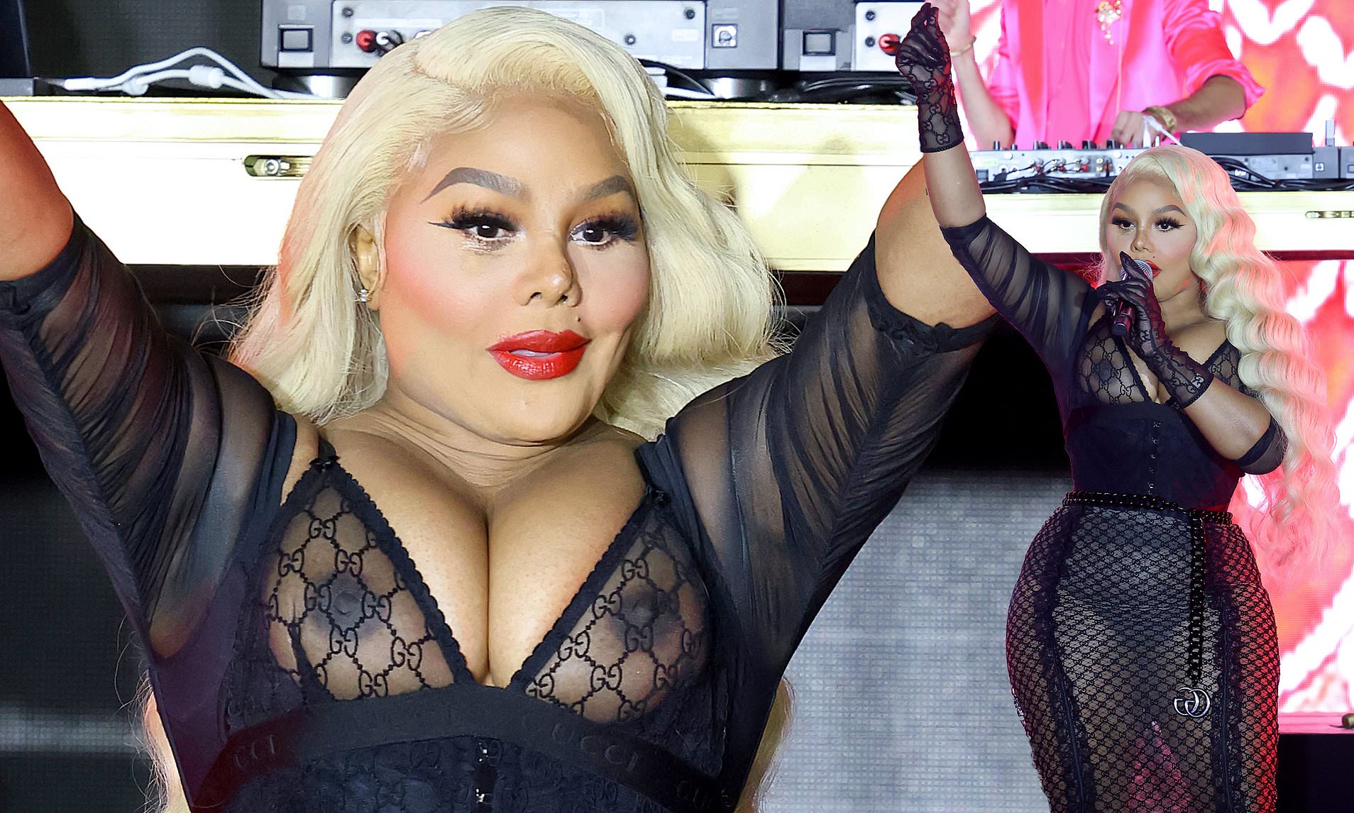 chad wetherington recommends lil kim nude pic