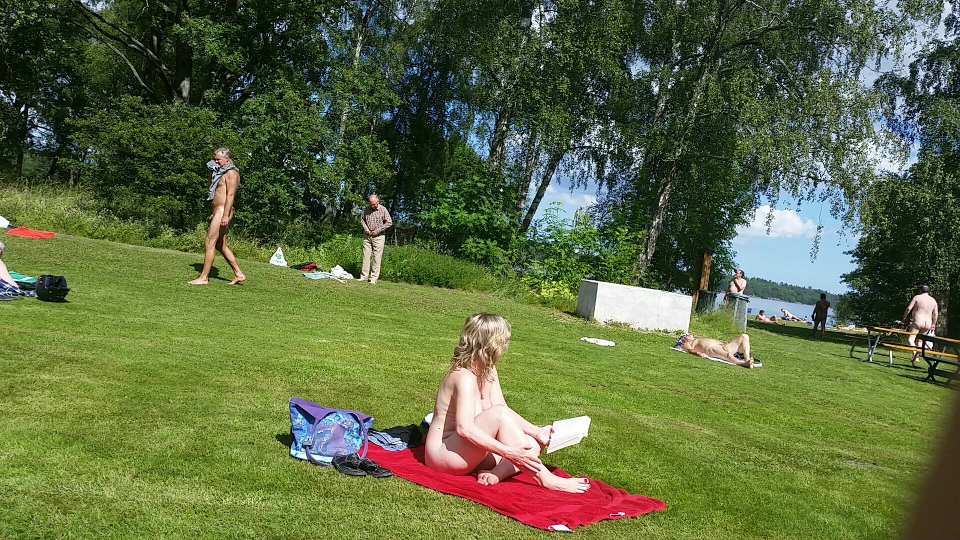 darlene cheney recommends Swedish Nude Beach