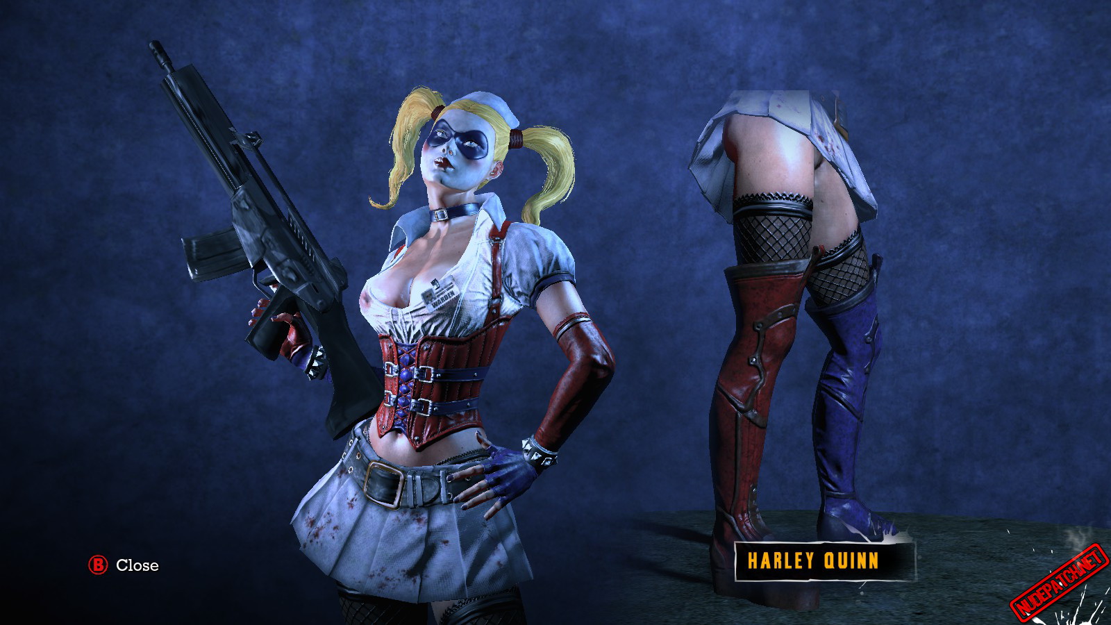 annisa silvy recommends Nude Harley Quinn Pics