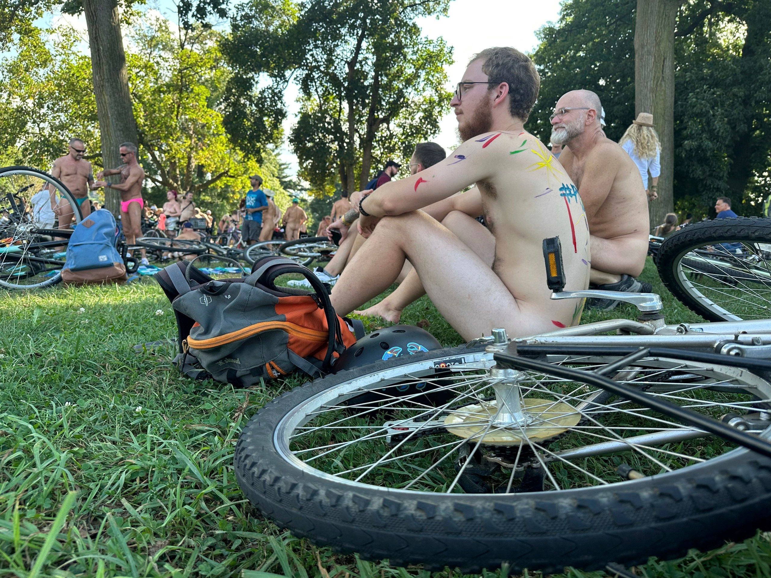 dave bickel recommends Philly Naked Bike Ride Pics