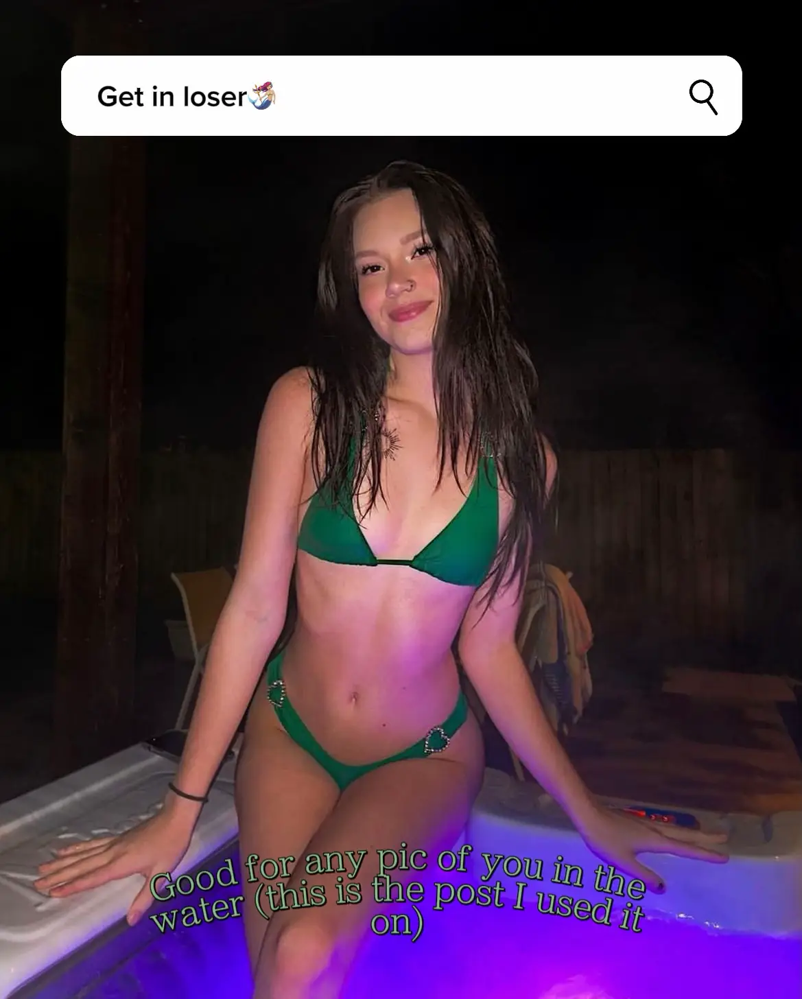 christy good recommends bikini photo captions pic