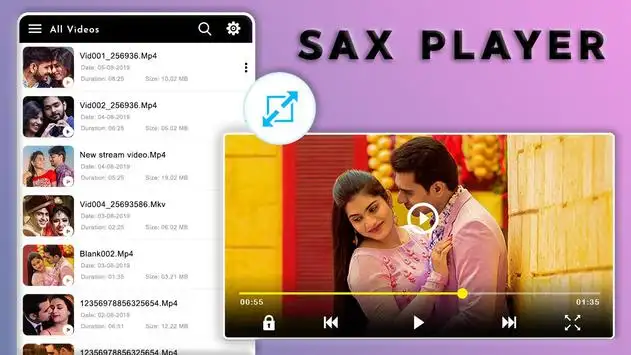 Best of Sax video player 2015