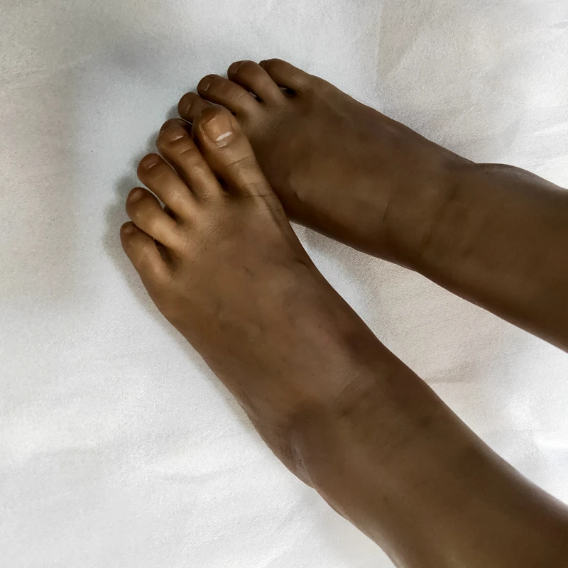 black women feet worship