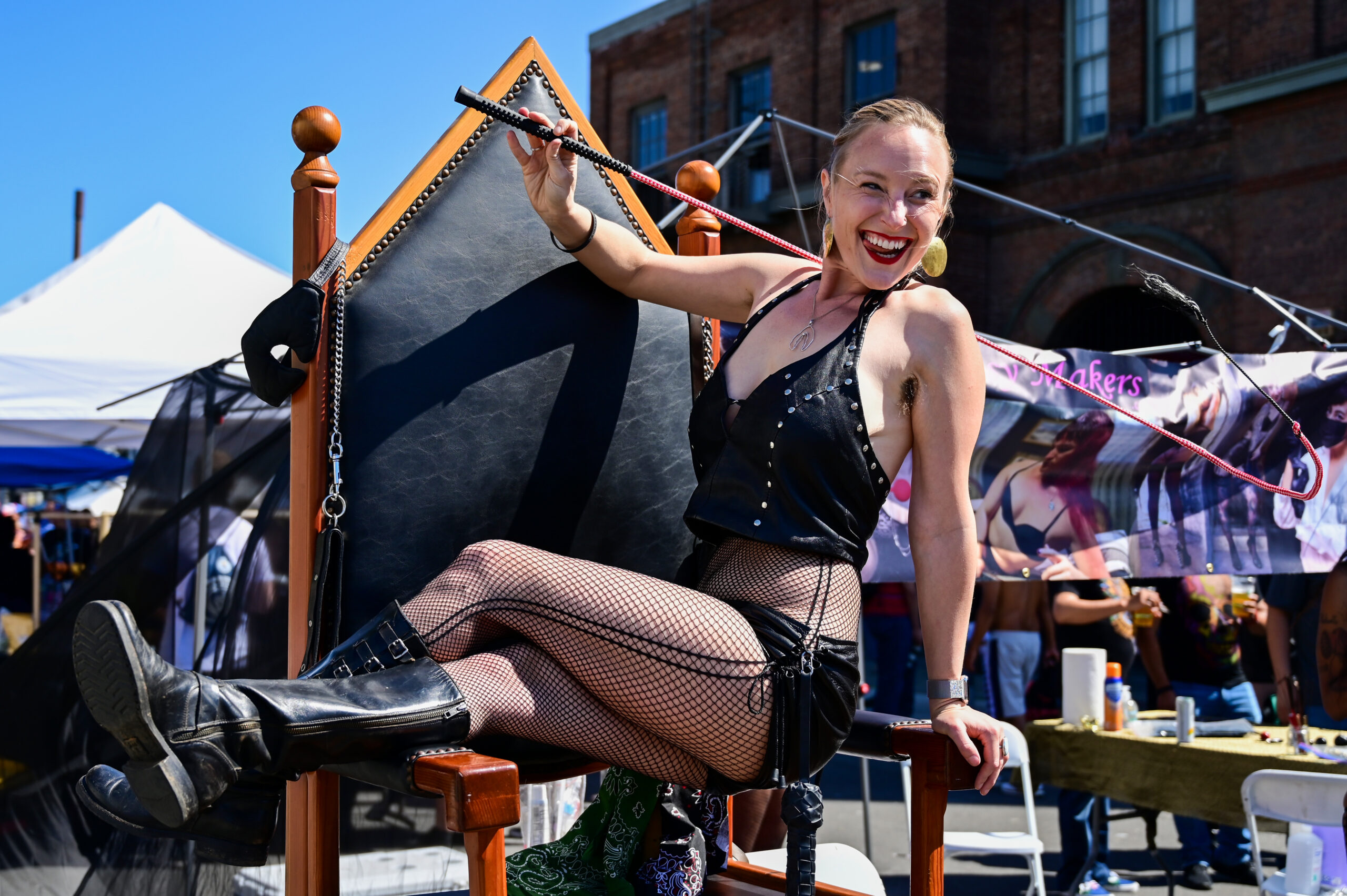 alberto ramos add folsom street parade san francisco photo