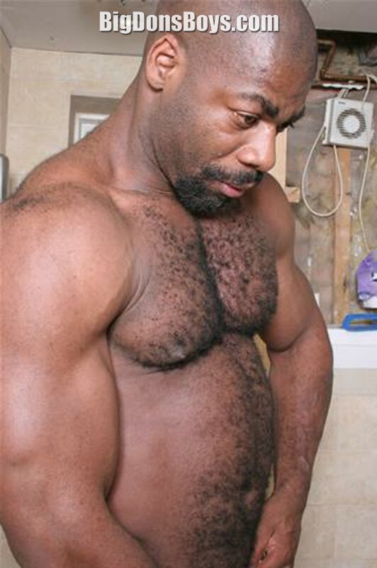 Best of Black naked hairy men