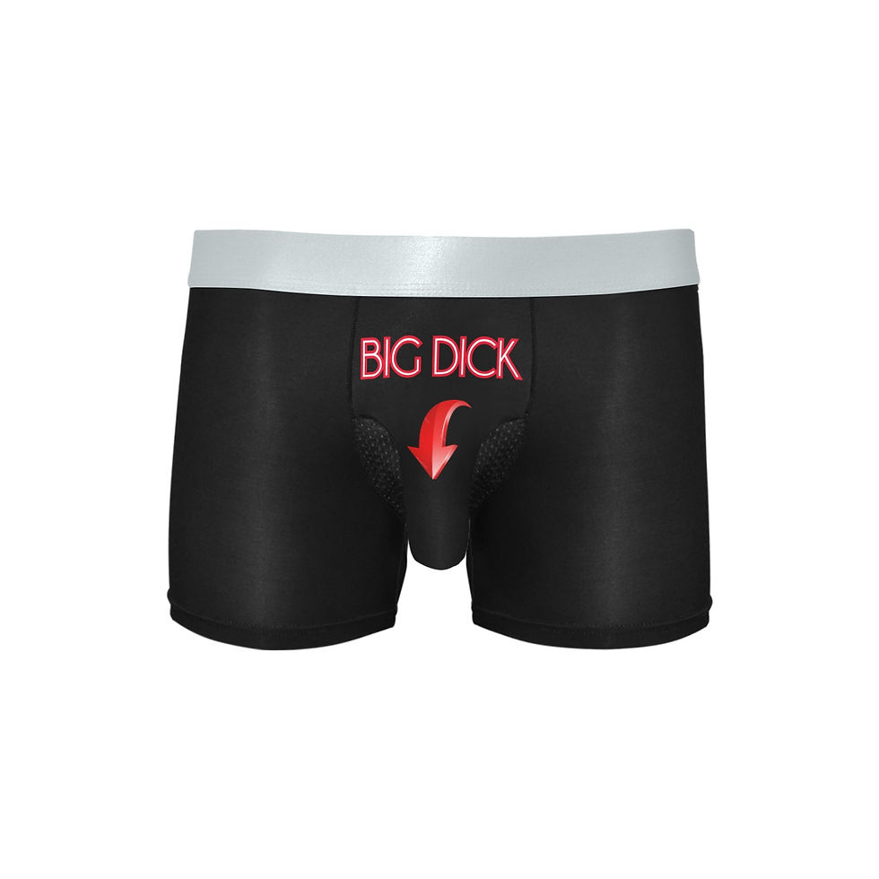 bong luces recommends Underwear For Men With Big Dicks