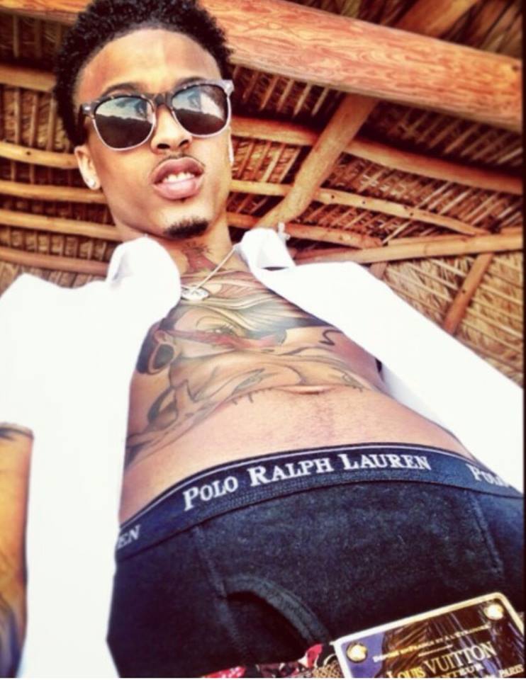 August Alsina Dick Pics cumshot black