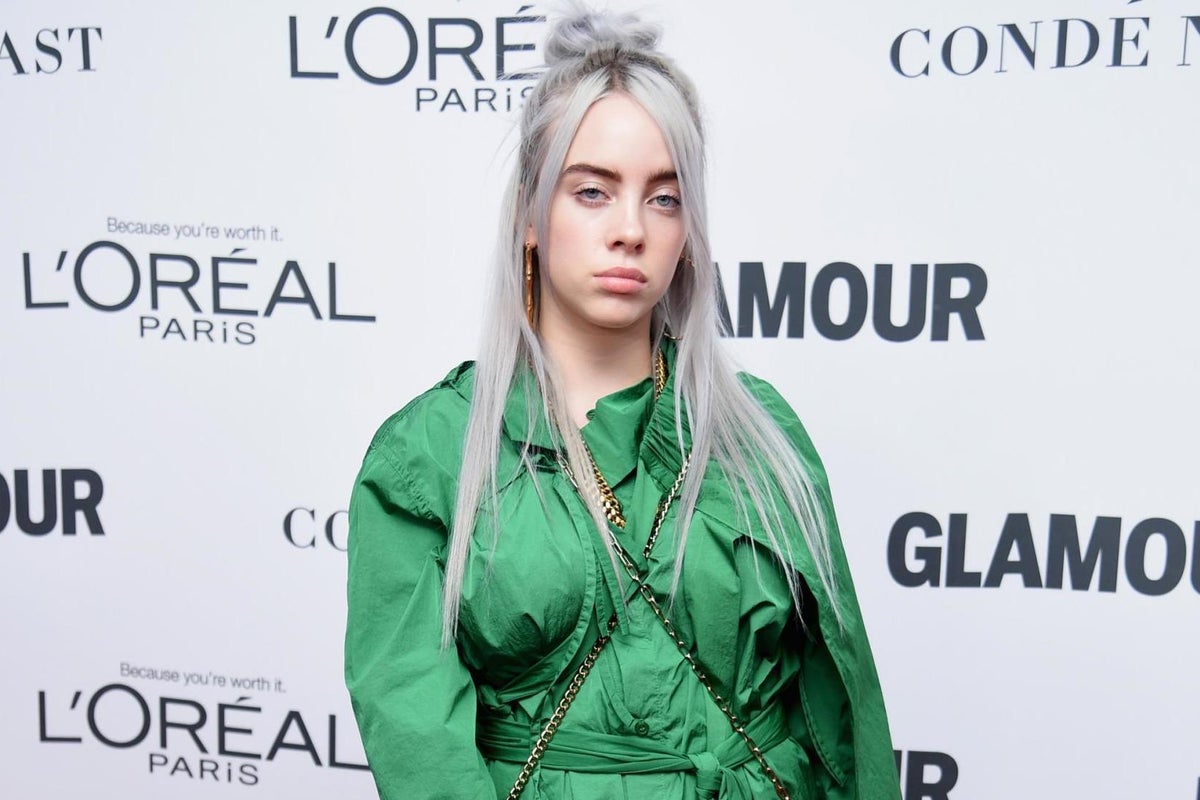 billie eilish naked