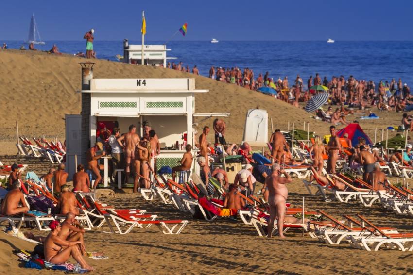 dave edgar share swedish nude beach photos