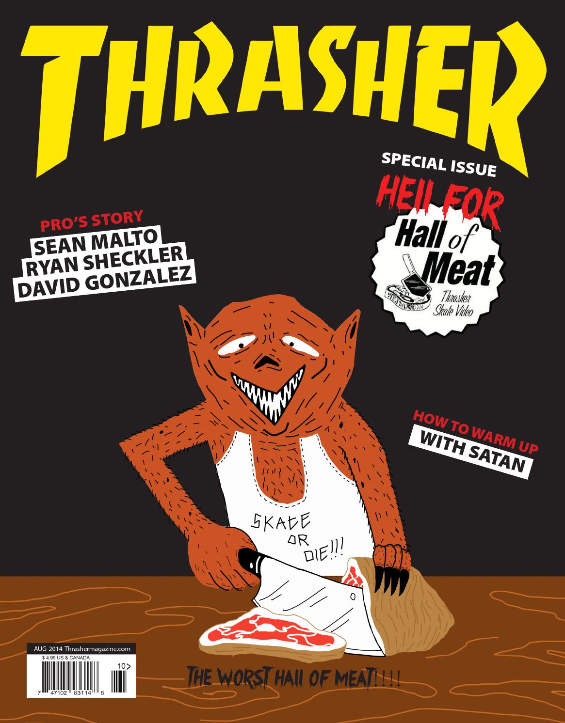 trasher hall of meat