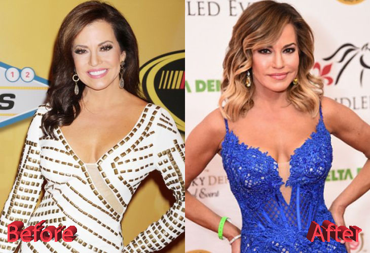 darryl garner share robin meade breast size photos