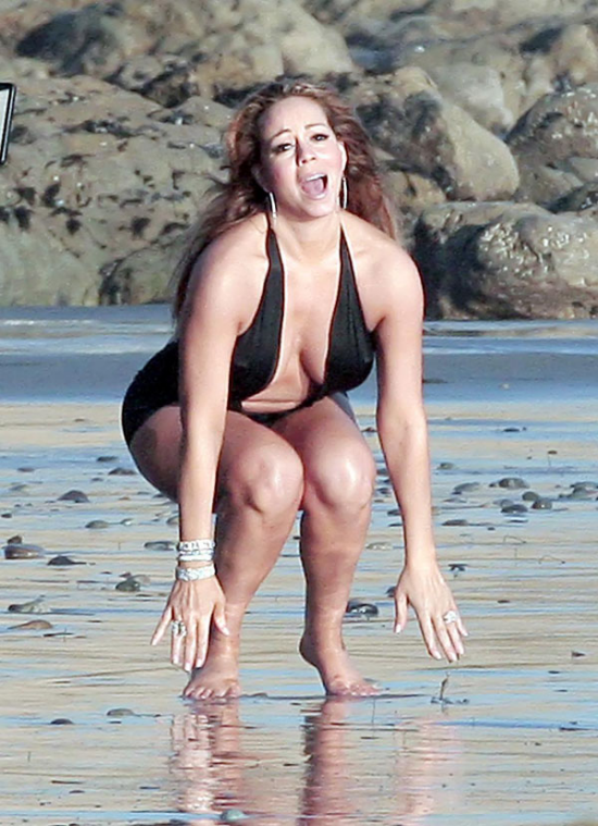 Mariah Carey Hot Ass crazy positions