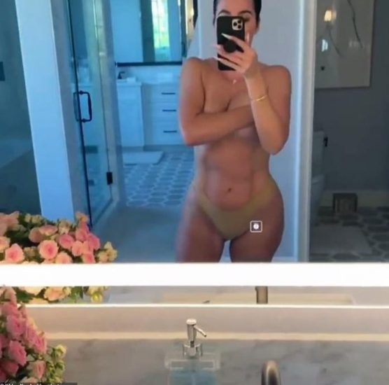 ashley hoffer recommends khloe kardashian naked tits pic
