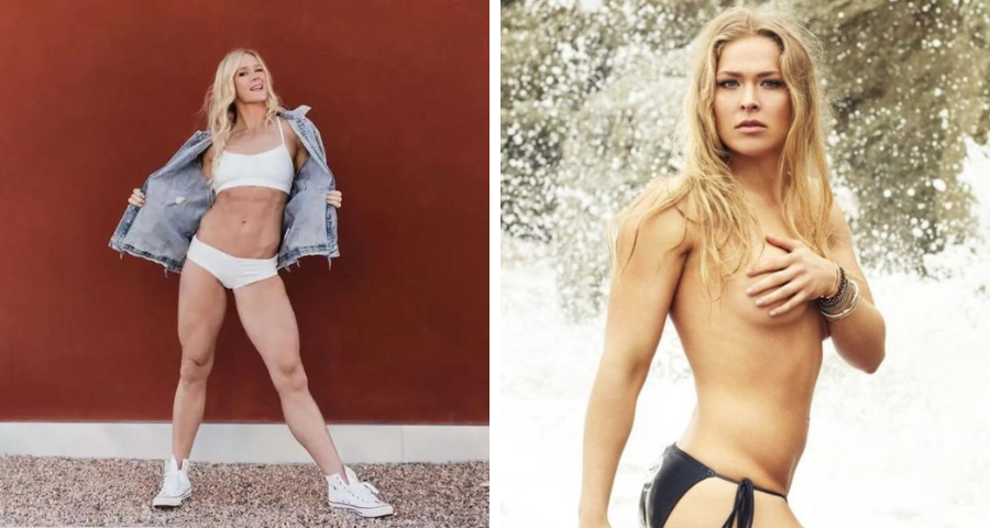 braeden gray recommends holly holm sexy pics pic