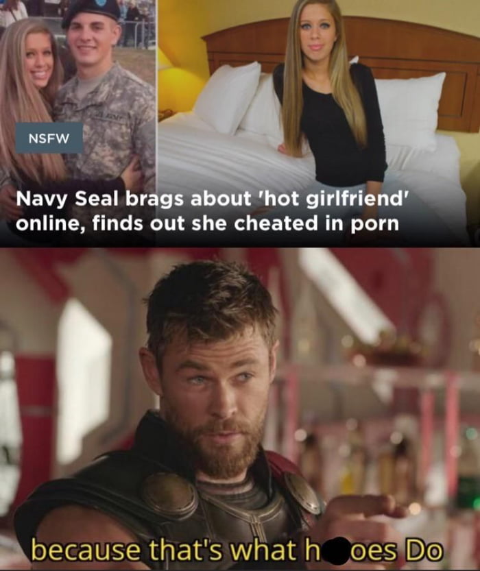 chad poffenberger recommends navy seal girlfriend porn pic