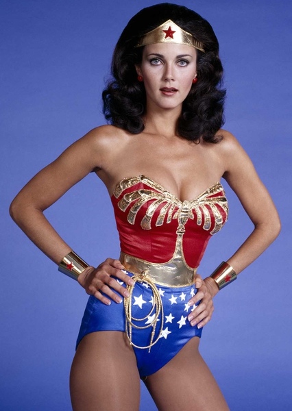 bernadette mary add photo lynda carter wonder woman sexy