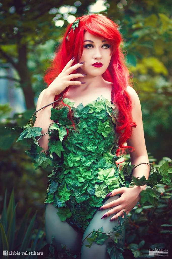 biren roy recommends sexy poison ivy pic