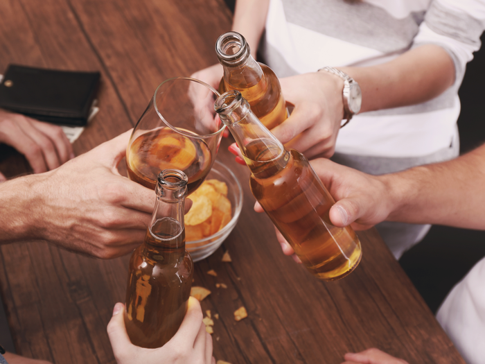 brenda vandusen recommends fat girl drinking beer pic