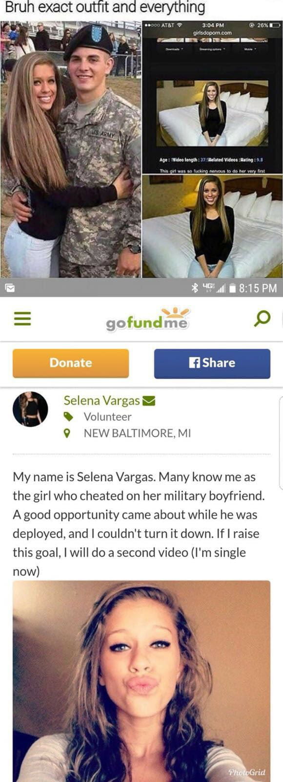 Selena Green Vargas Instagram offender registar