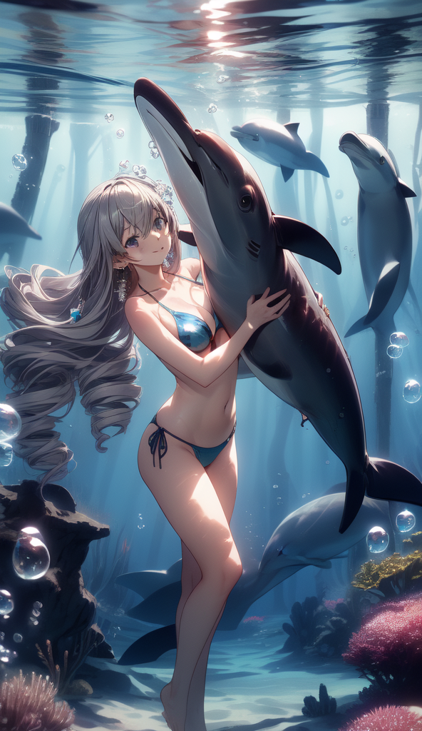 chickyya caddrican recommends Swimming Naked With Dolphins