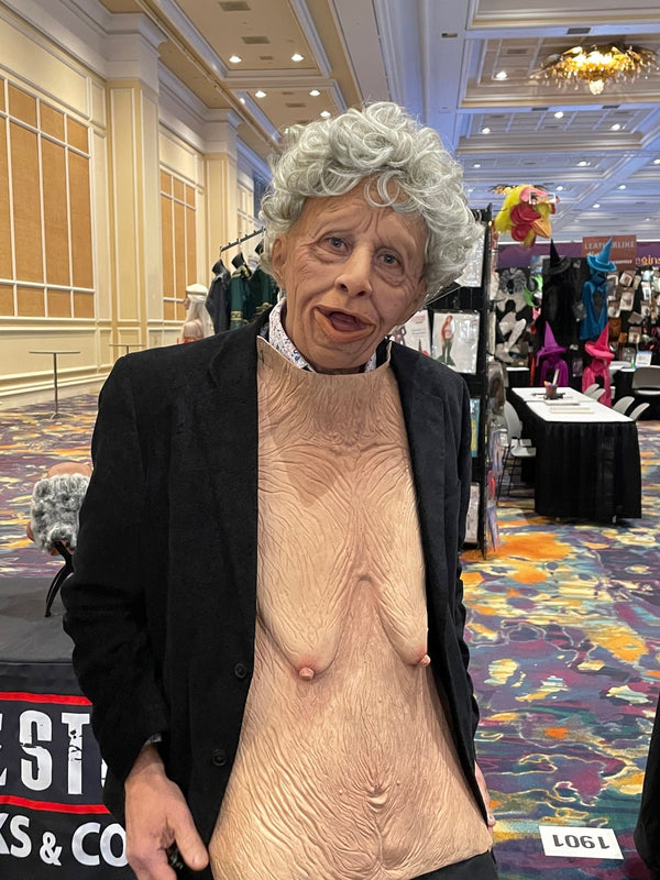 devon burris recommends old lady tits pic