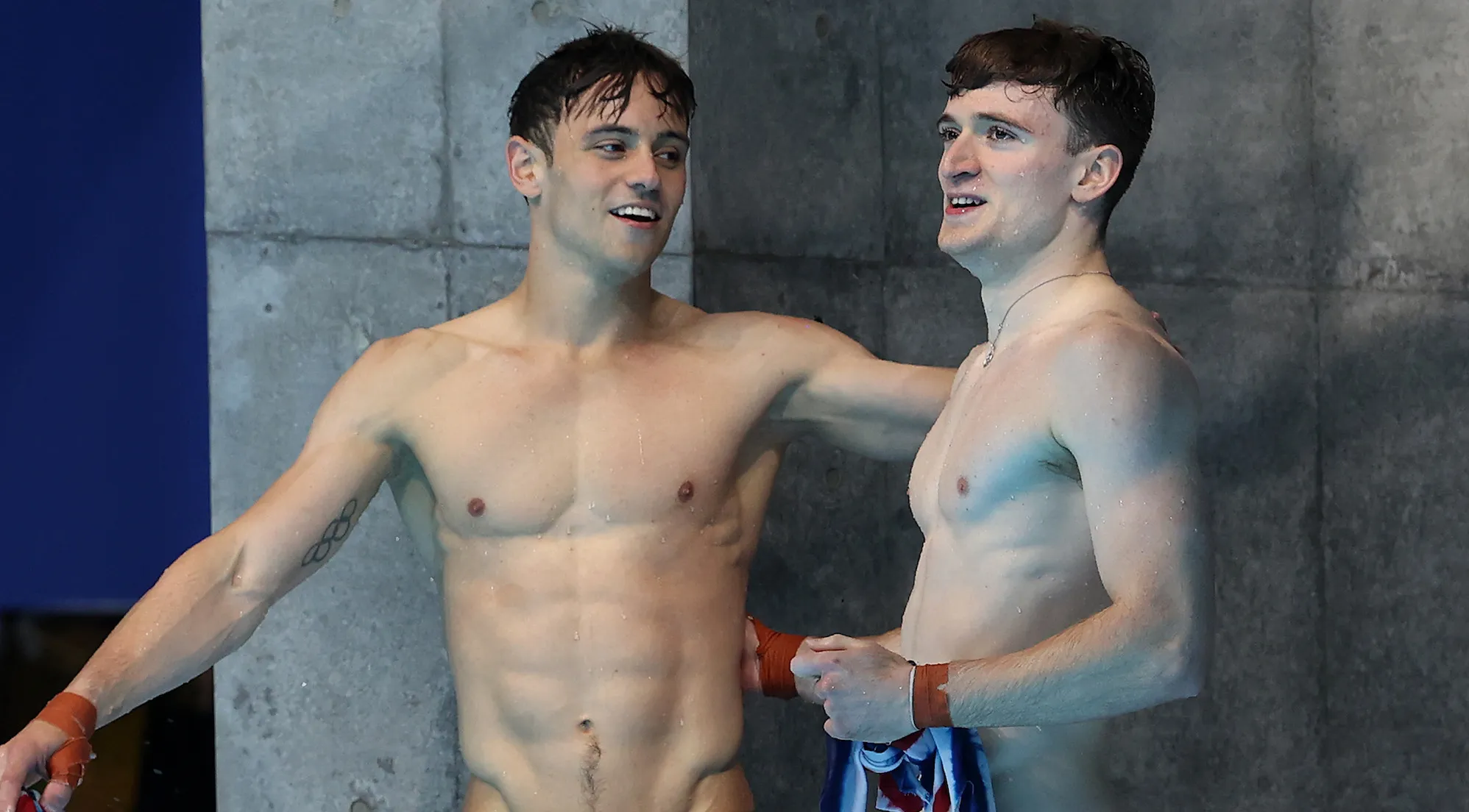 charlie tyner share tom daley leaked video photos