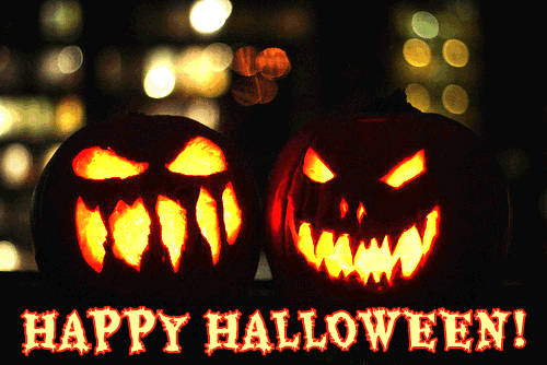 christine ragusa add happy halloween scary gif photo