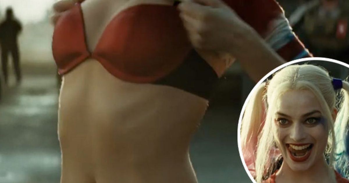 andrew melin recommends margot robbie naked suicide squad pic