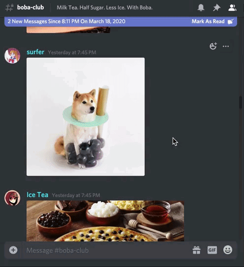 Best of How to put a gif in discord