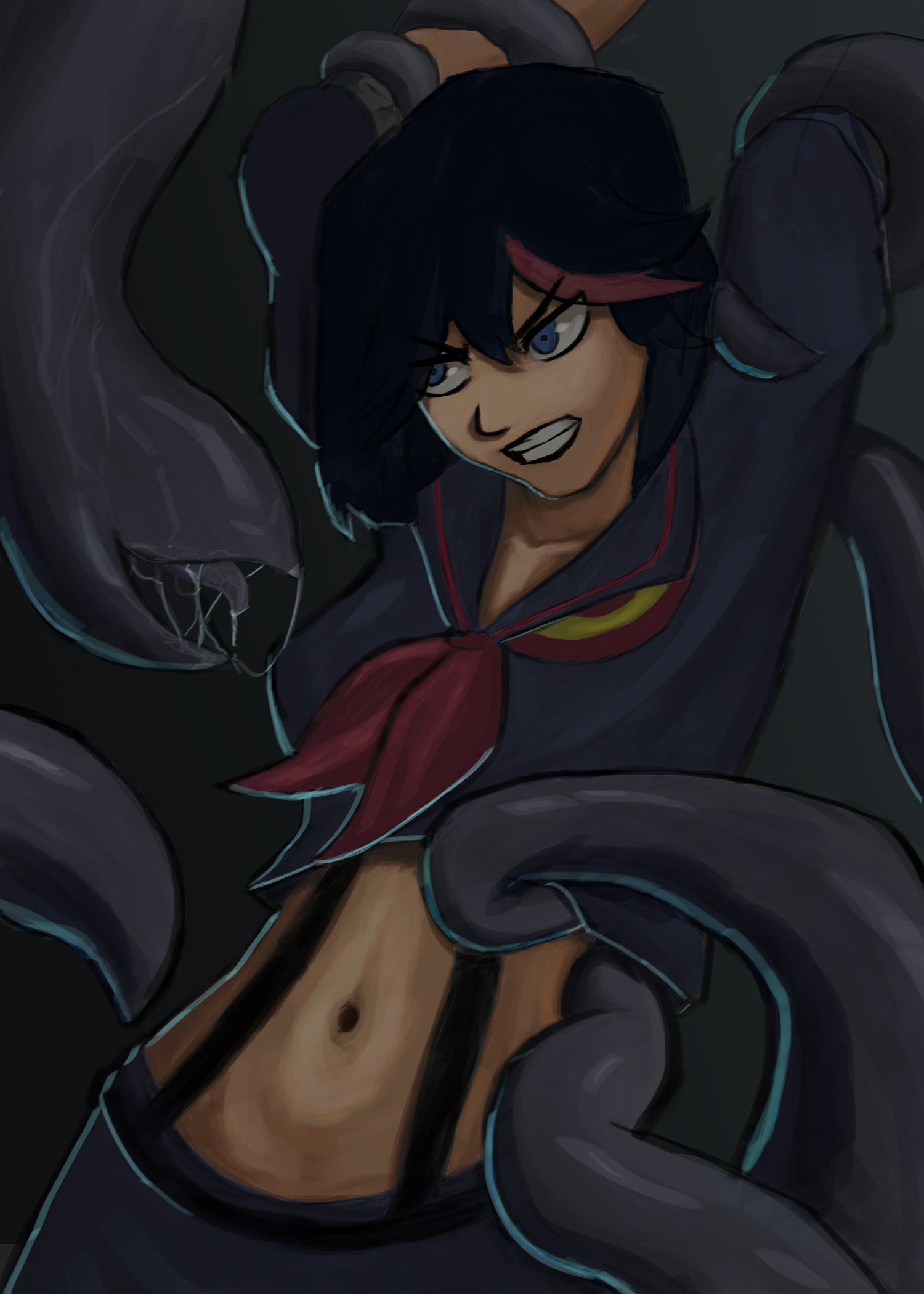 Kill La Kill Tentacle on tube